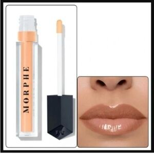 2/$20 Morphe Soft Nude Lip Gloss Chill, Sexy Neutral universally flattering!